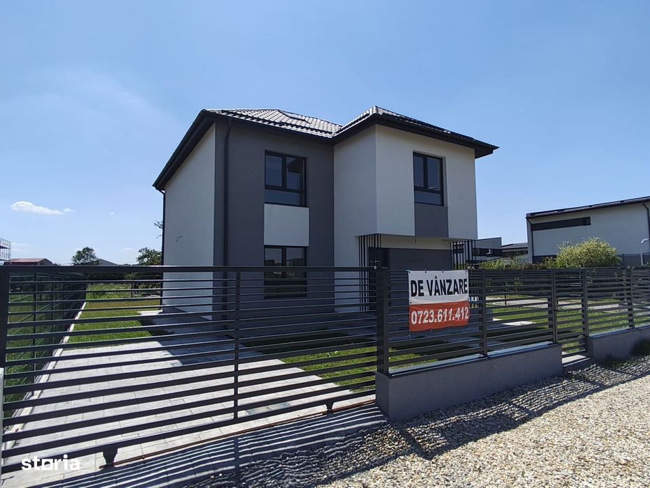 Fara Comisioane Super Locatie Casa 4 Camere 3 Bai 2 Placi La Cheie