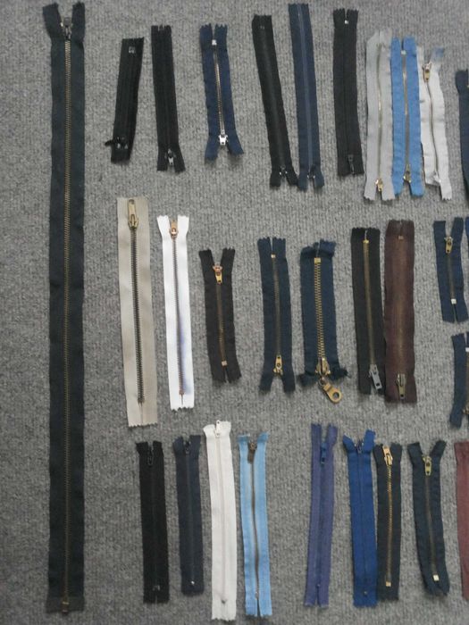 Набор молний (51 шт). Советские и импортные. Новые. Качество СССР