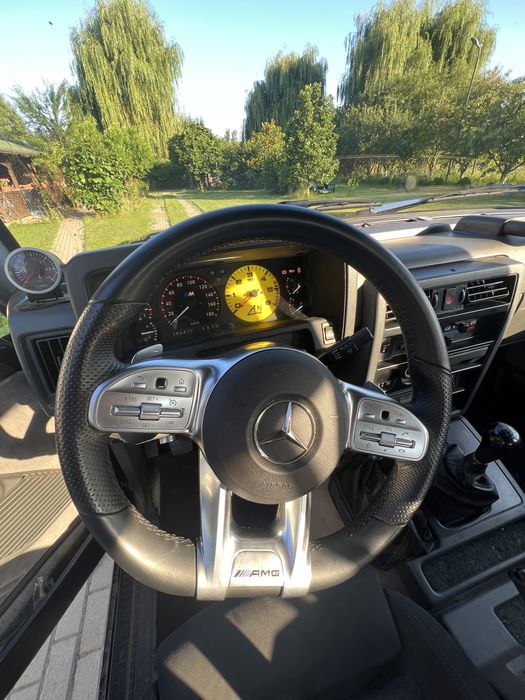 Nissan Patrol Y60 M57 biturbo