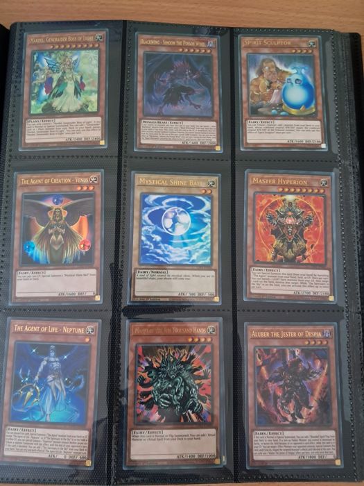 Yu-Gi-Oh карти от различни колекции pt2
