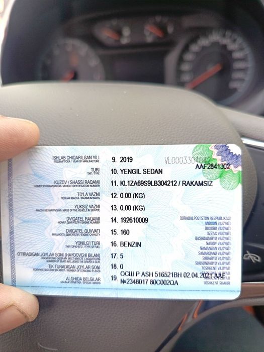 Malibu  turbo sotiladi