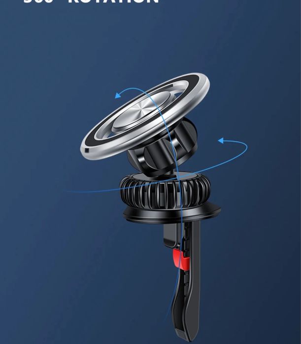 Suport Magsafe Grila cu Filet Pentru Telefon Adeziv Inclus