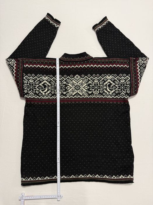 Pulover DALE OF NORWAY (XL barbat) Lana gros iarna polar bluzon