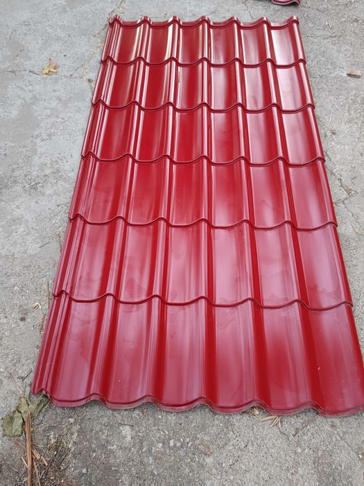 ламарина за покрив, метални керемиди