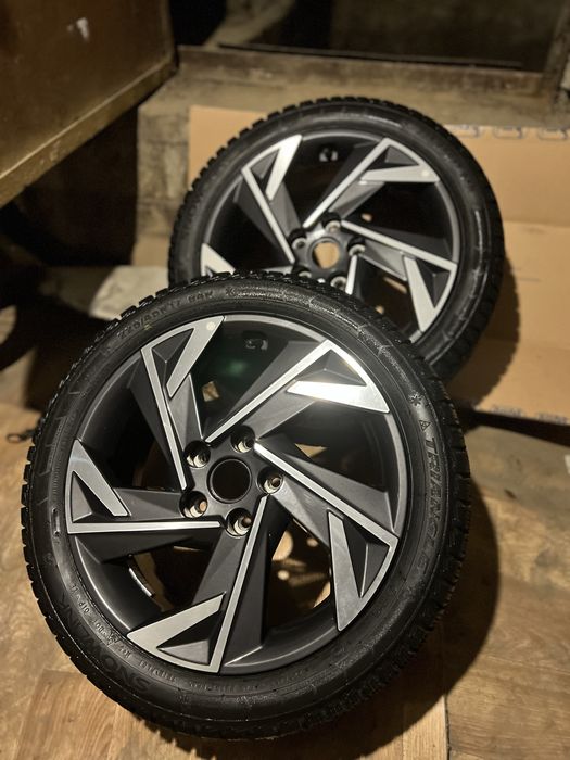 Резина зима диски элантра