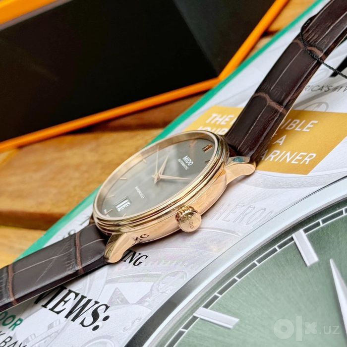 Швейцарские часы Mido Baroncelli, механика