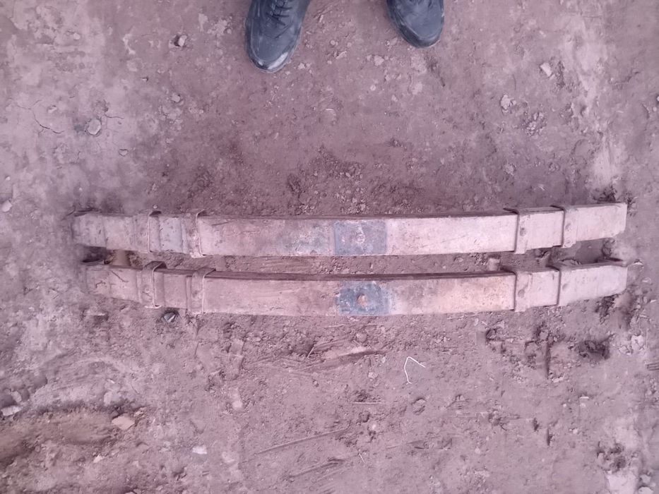 Рессор на прицеп.