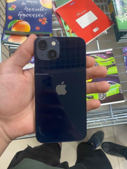 айфон 13 цвет синий