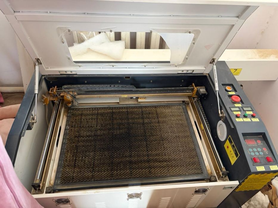 Лазерная машина calidad