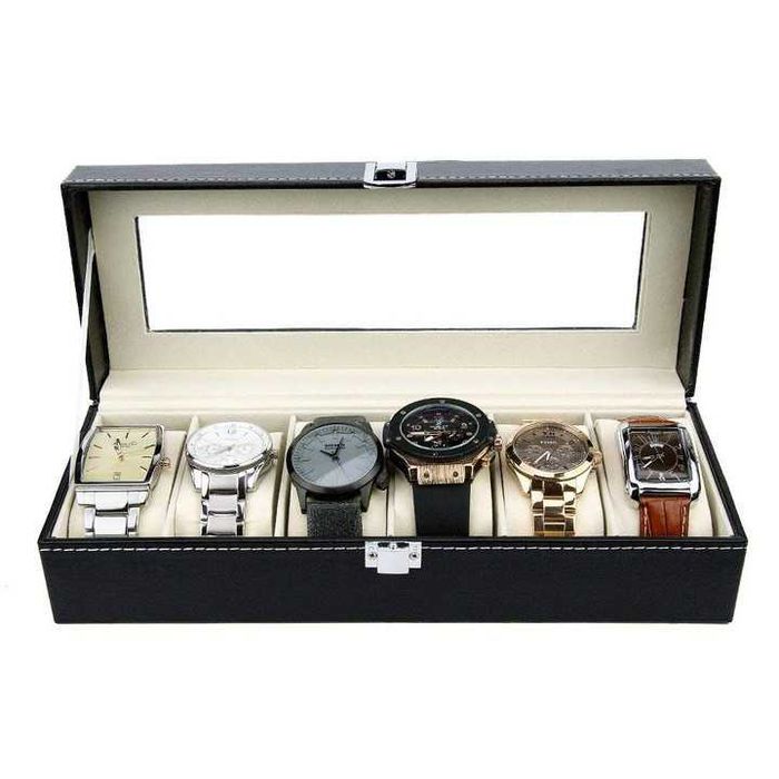 Шкатулка для часов 6 отделений — Подарок