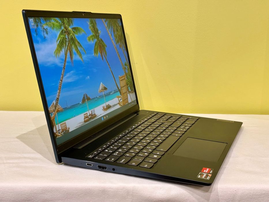 Lenovo IdeaPad 5, 15”, AMD Ryzen 5/5500U, RAM: 16 GB, SSD: 512 GB