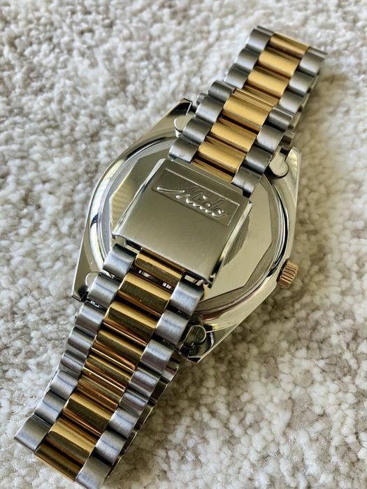 Mido Commander nu schimb cu ceasuri Seiko Longines Omega Edox Doxa Certina Oris Tag Heuer Casio Hamilton