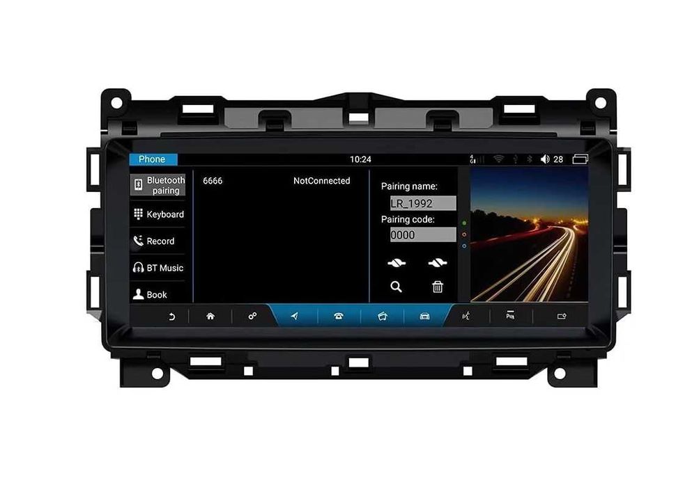 JAGUAR XE F-PACE 2016-2018 андроид навигация, 9789-ZHIL