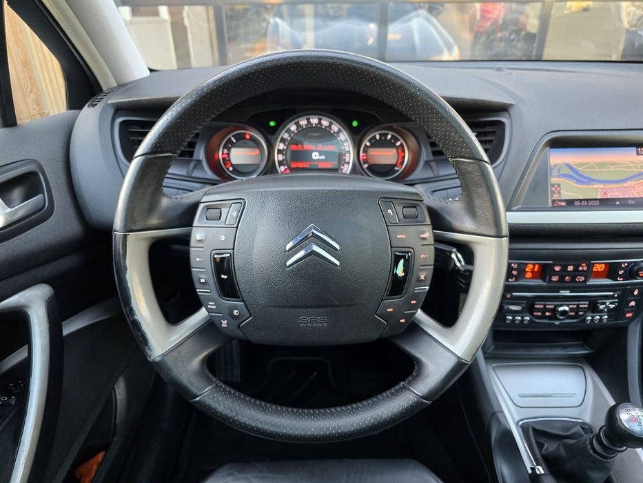 Citroen C5 1,6 thp gpl