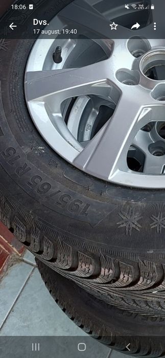 De vinzare genti cu cauciucuri