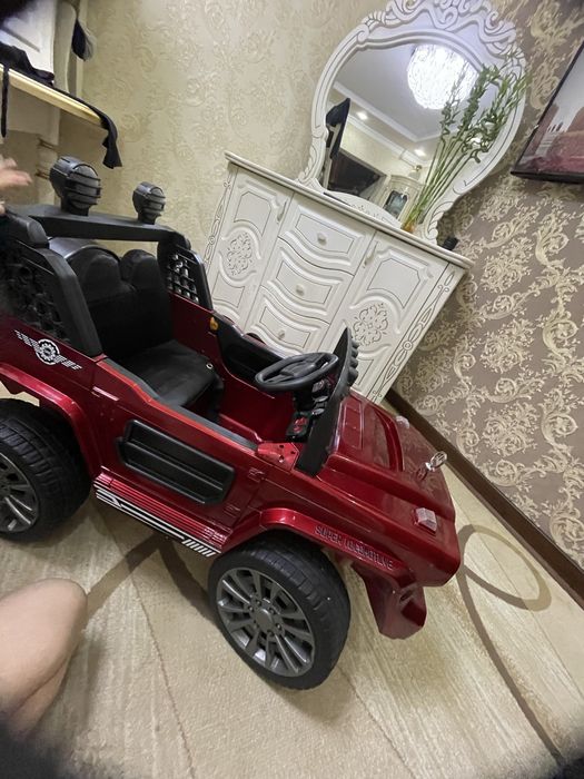 Детская машина как новая