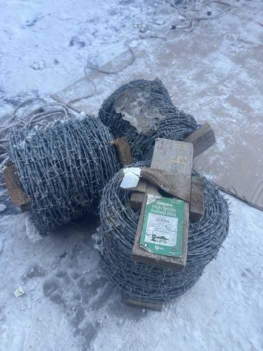 Колючая проволка 600 метров