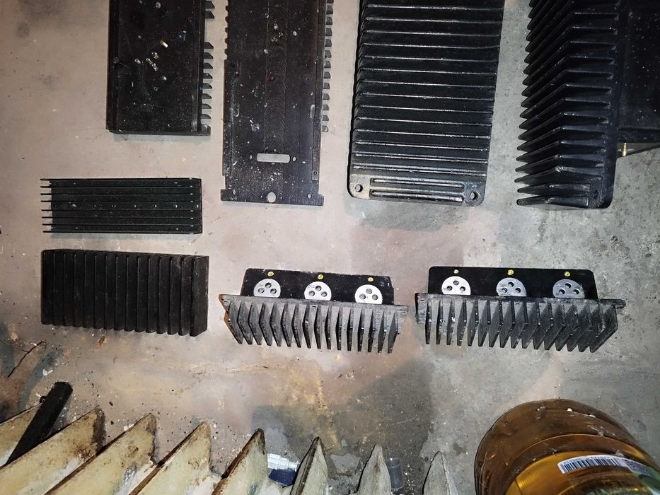 Radiator Aluminiu racire componente electronice diferite marimi