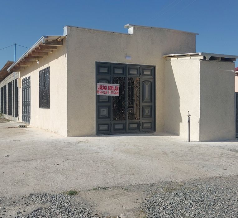 Kimyo texnologiya instut yaqinidan tadbirkorlik uchun zur joy