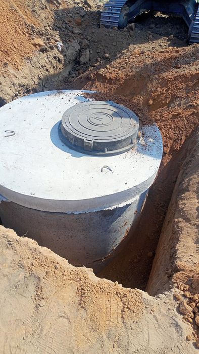 Септик водопровод канализация