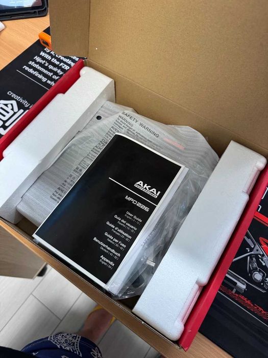 Controller MIDI Akai MPD226