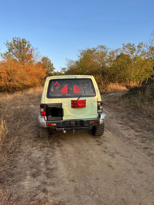 MITSUBISHI Pajero 1994 — imagine 3