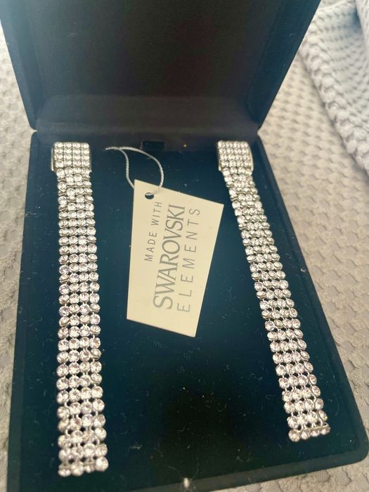 Дълги Обеци Swarovski