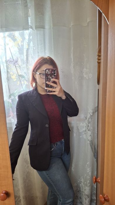 Sacou damă violet