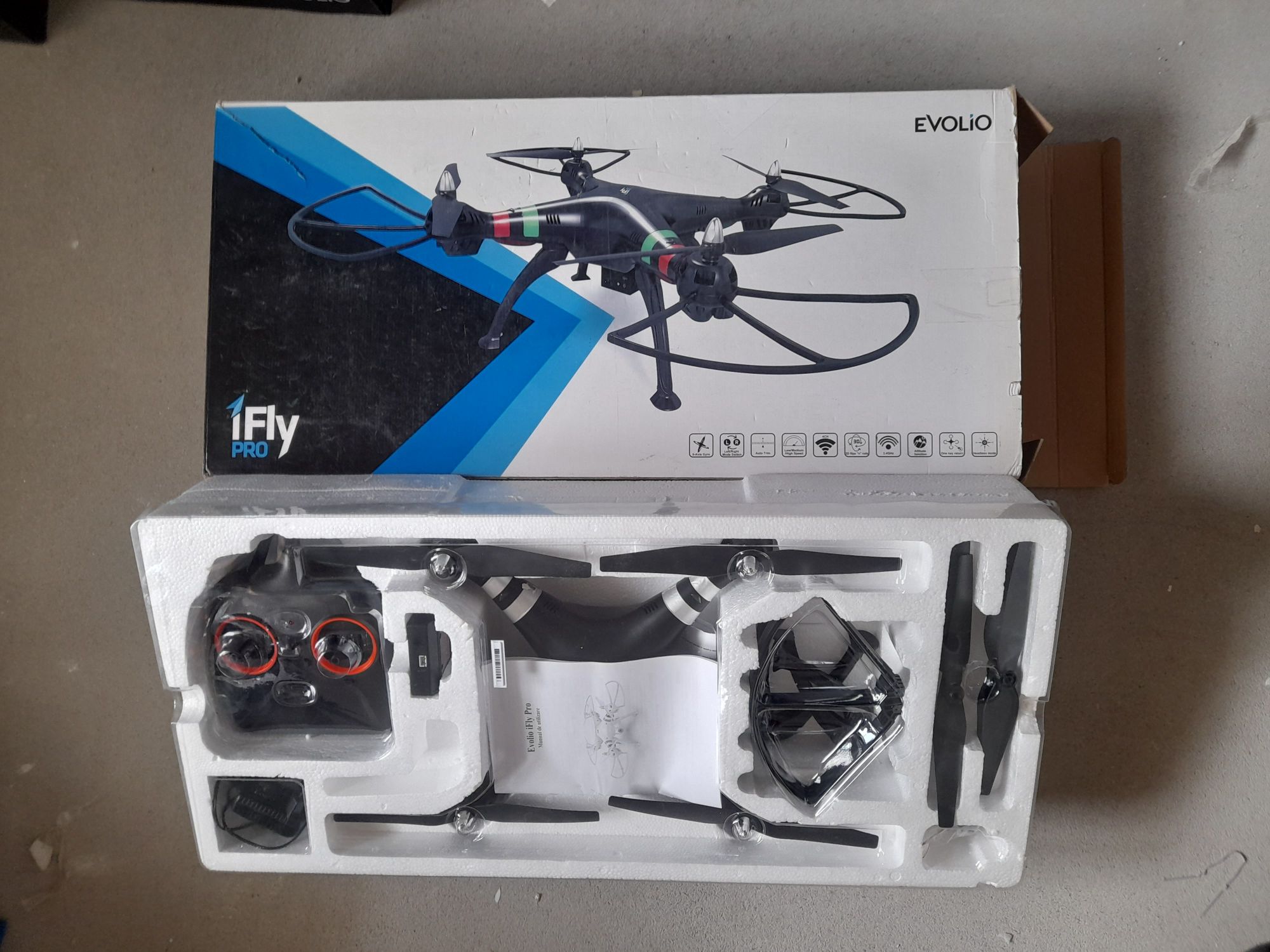drona ifly