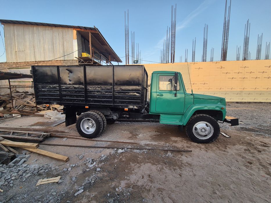 Газ 53 Самосвал!