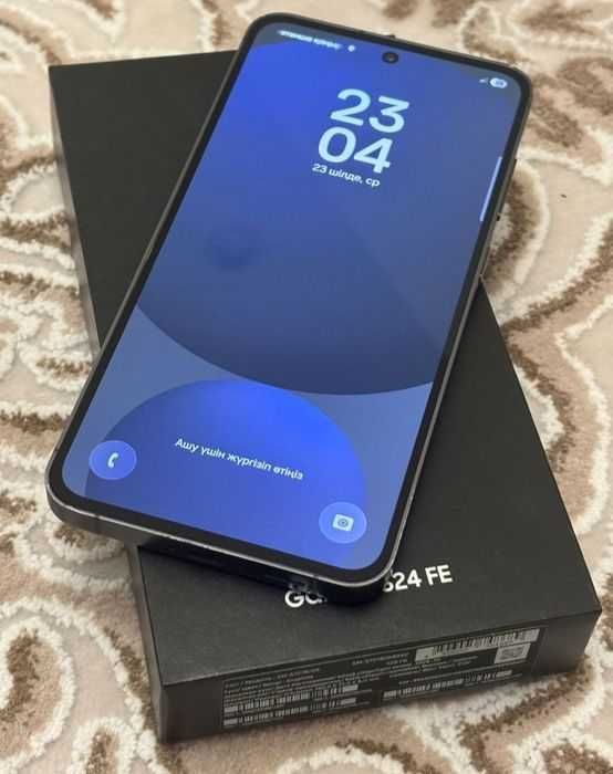 Samsung S24 fe 256gb black