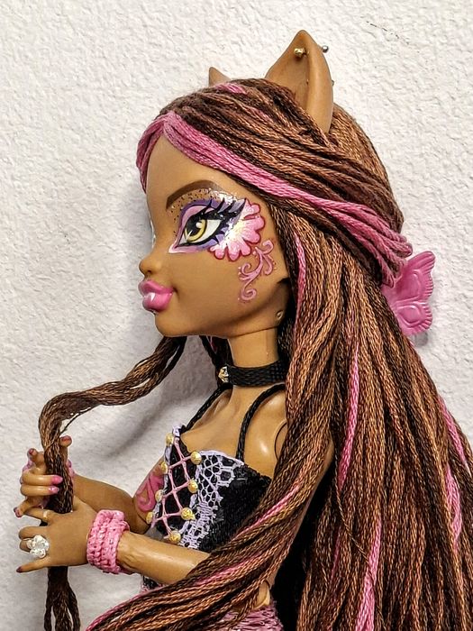 Monster High Custom Doll / Монстър Хай Кукла