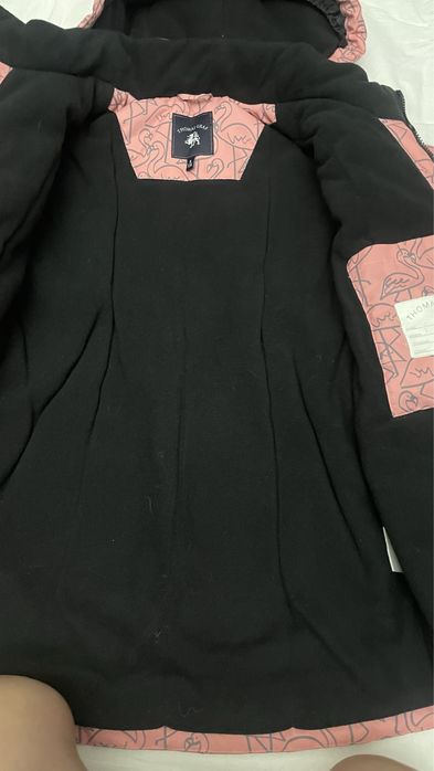 Зимний пуховик детский