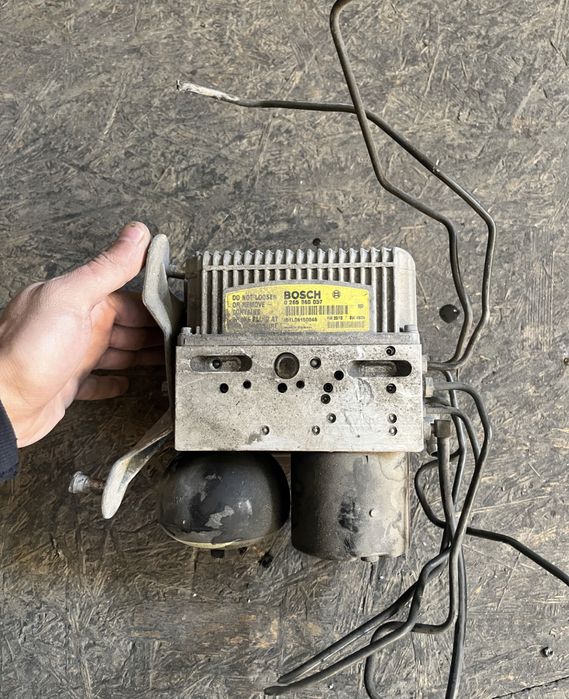 Абс блок мерседес 211