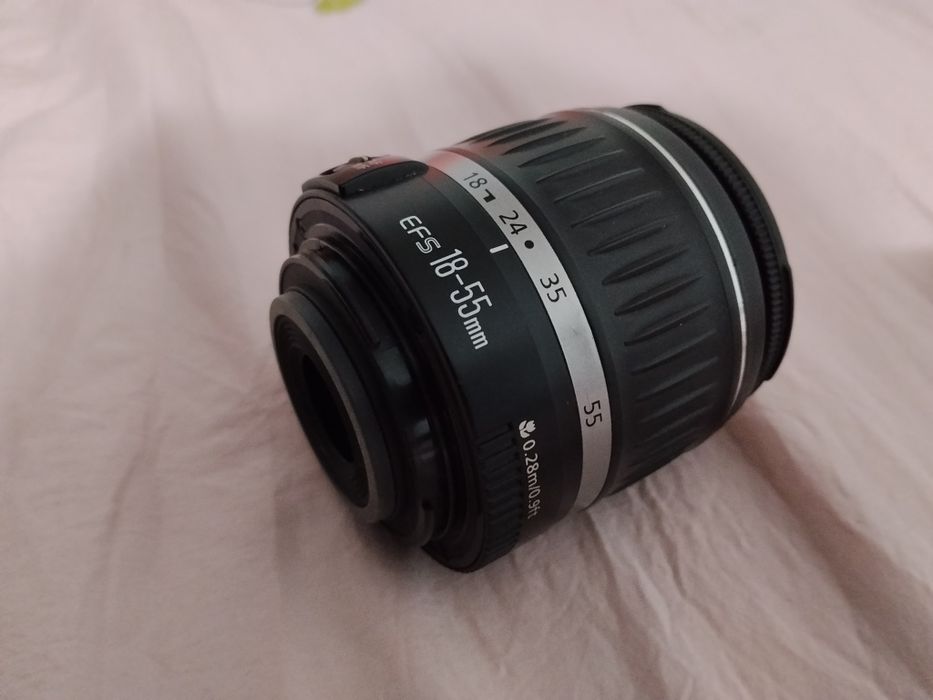 Obiectiv 18-55mm canon