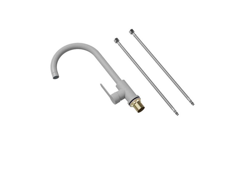 Графитен гранитен смесител за кухня – Модел 5600