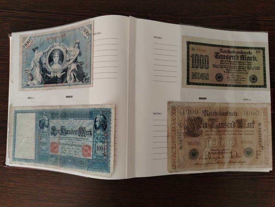 Bancnote vechi 150 de bucăți