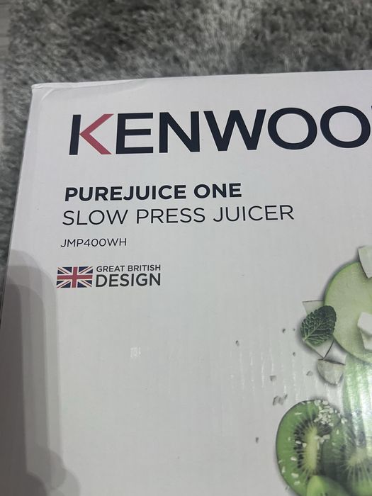 Storcator kenwood slow press nou sigilat