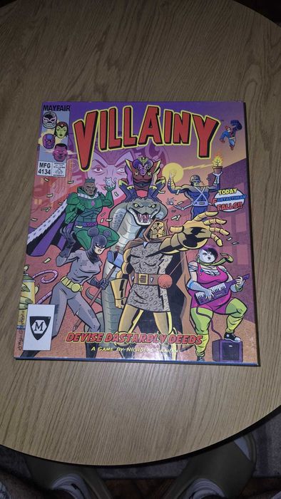 Board Game Villainy