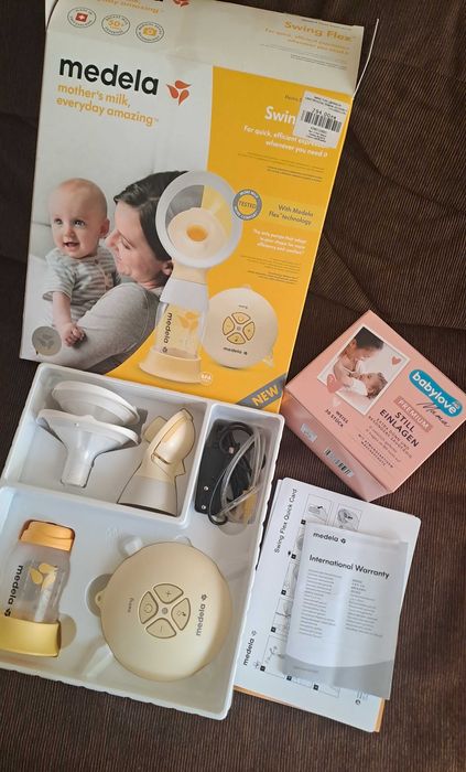 Електрическа помпа за кърма