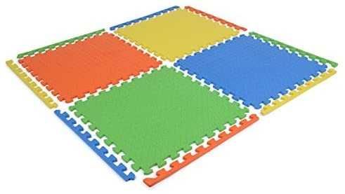 Covorase puzzle–set 4 placi–60x60 cm- grosime 1.1 cm
