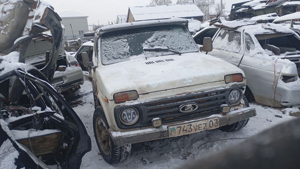 Нива полный разбор