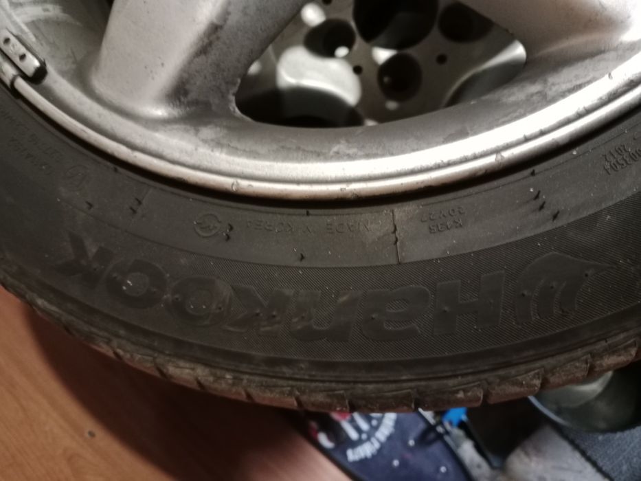 Диски с резиной 16 Мерседес