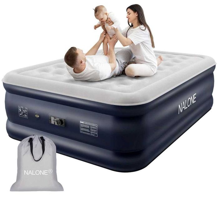 Saltea cu aer mărime XXL pompa integrata