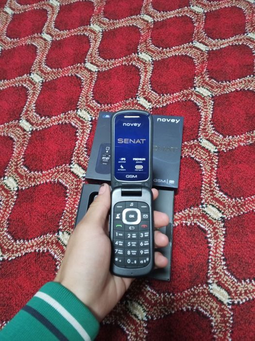 Novey senat 1 yil kafolati bilan