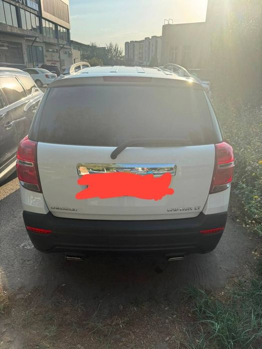 Продаётся Chevrolet Captiva 4
