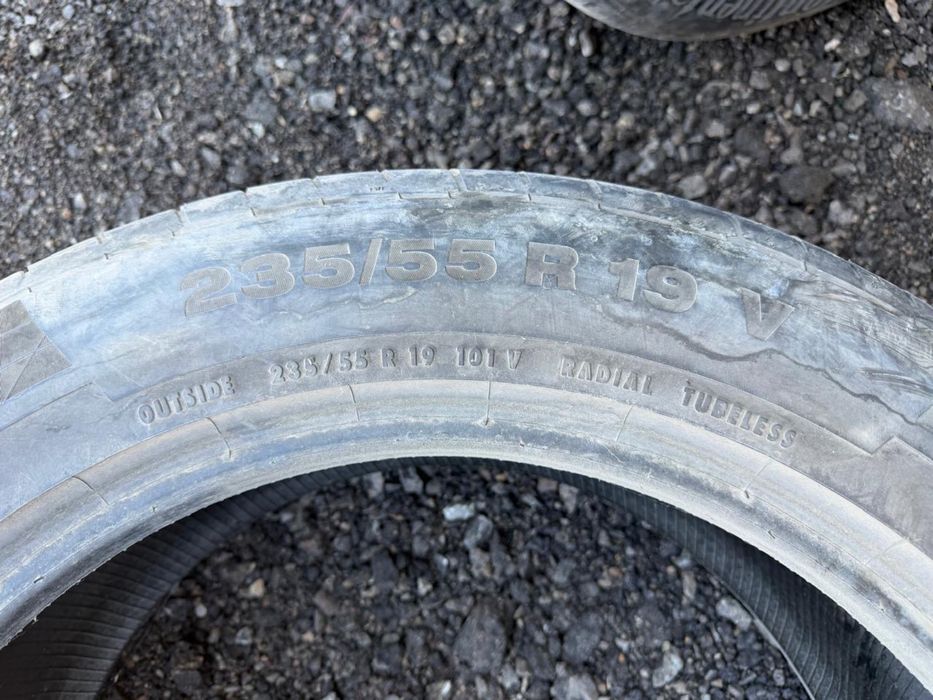 Шины Continental 235/55 R19 101V
