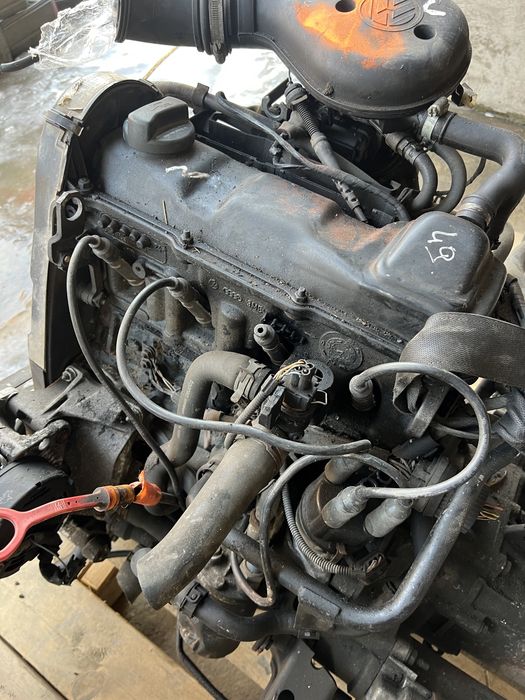 Двигатель Голф Пассат Ауди Опел привазной