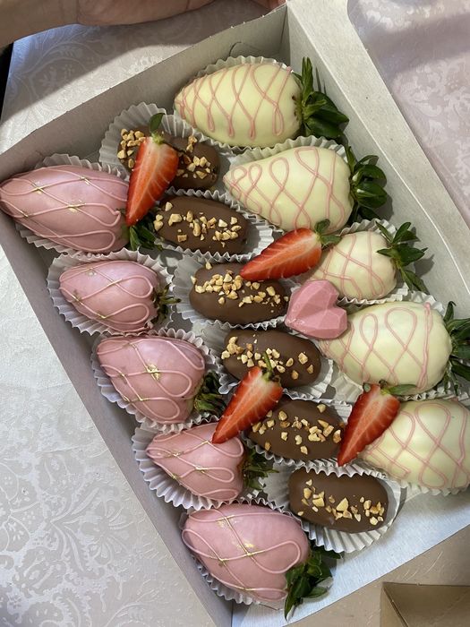 Клубника в шоколаде