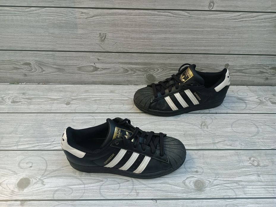 Adidas N 36 Superstar кожени